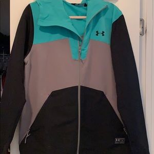 Under armour light weight jacket